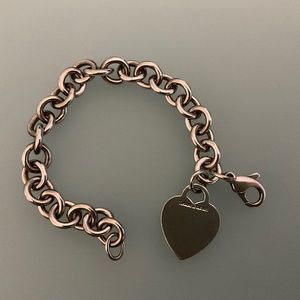 Tiffany and Co. Heart Tag Bracelet